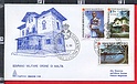 B4614 SMOM FDC 1988 ANNIV. ESPLORAZIONE LUIGI SAVOIA VG Capitolium 118 Sovrano Militare Ordine di Malta